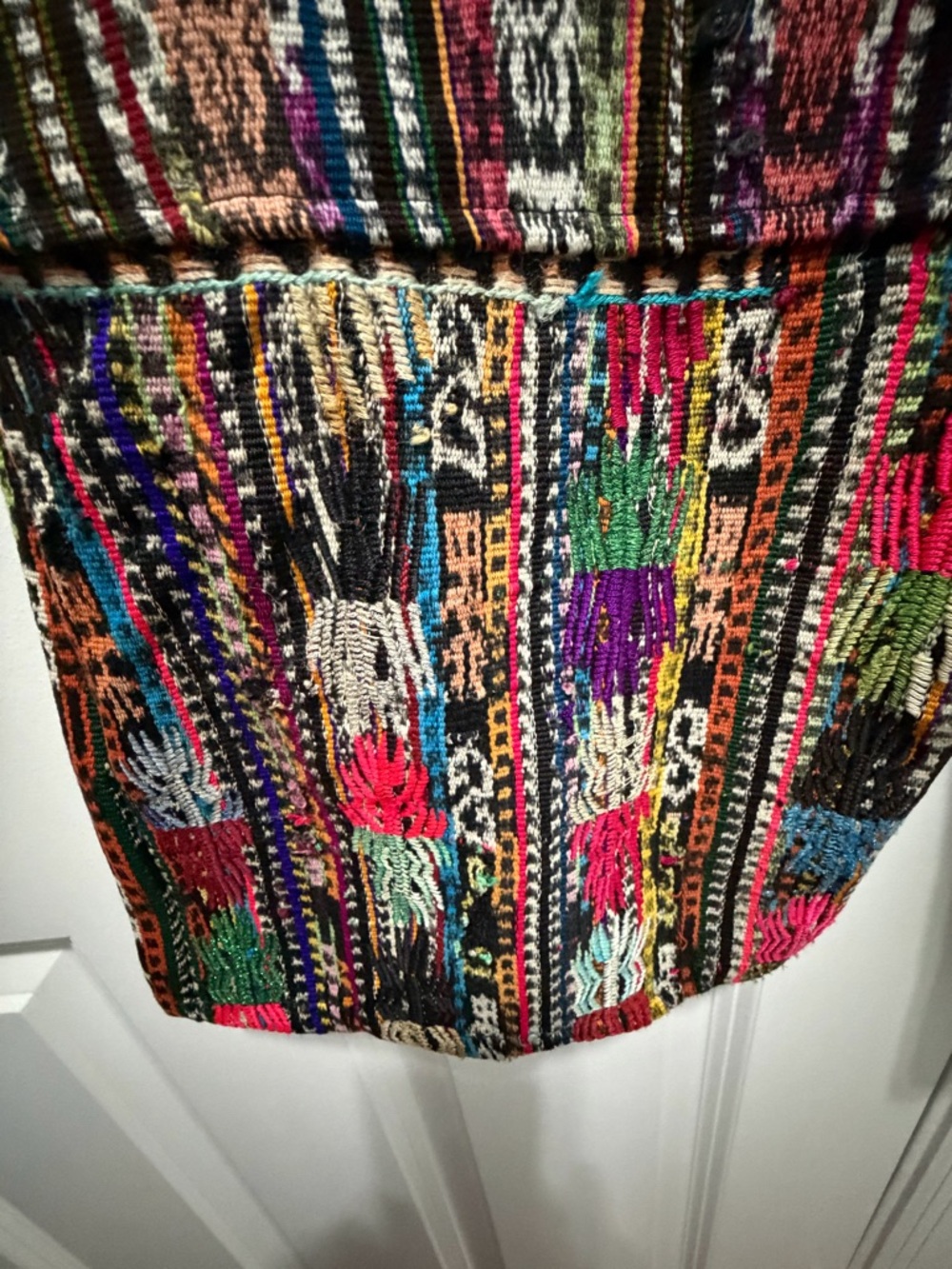 Colorful Patterned drawstring waist pants size S … - image 5